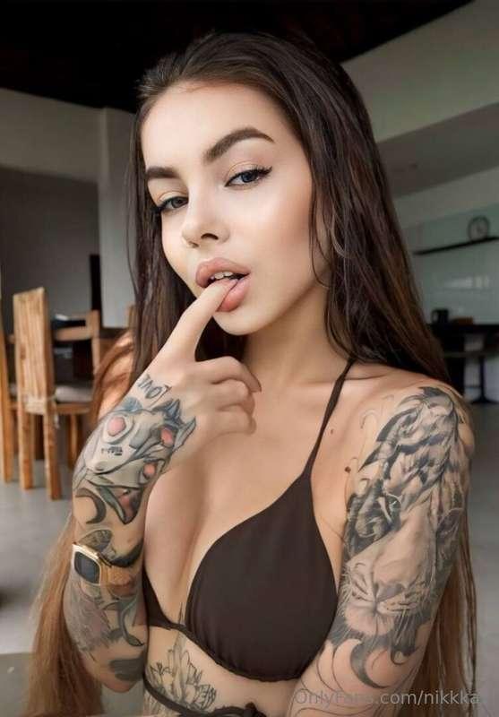 Today I want to be a very bad girl. @mallory_grace 🔞🥵Take ev..