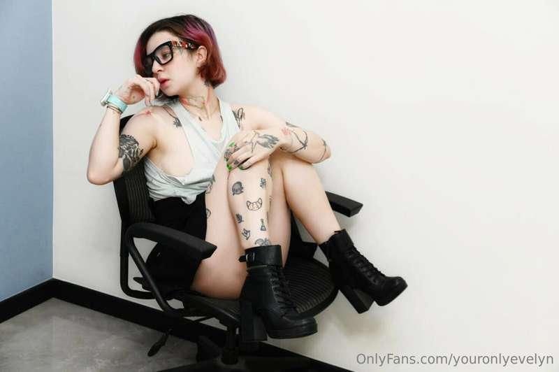 I’m sitting and thinking about what new tattoo to get, any i..