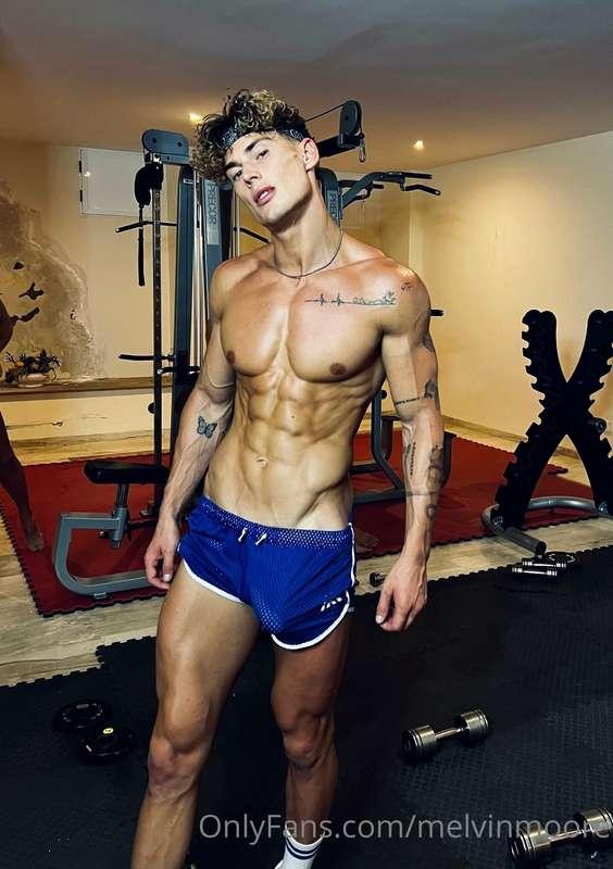 Like my shorts? 🍆