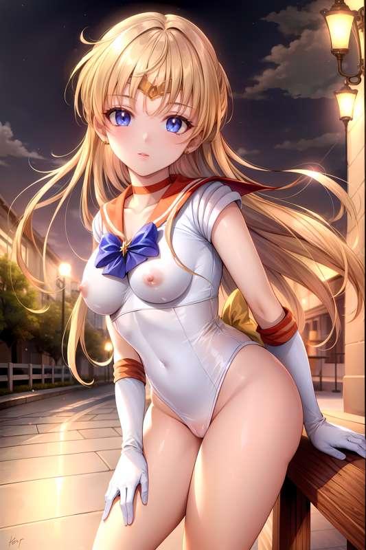 Sailor Venus (NSFW18+) images+video