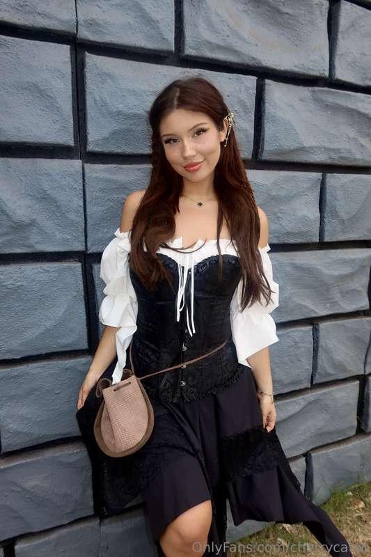 I'll let you get under my skirt if you beg enough 😈