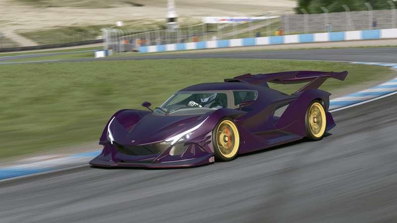 Assetto Corsa Apollo Intensa Emozione / DOWNLOAD