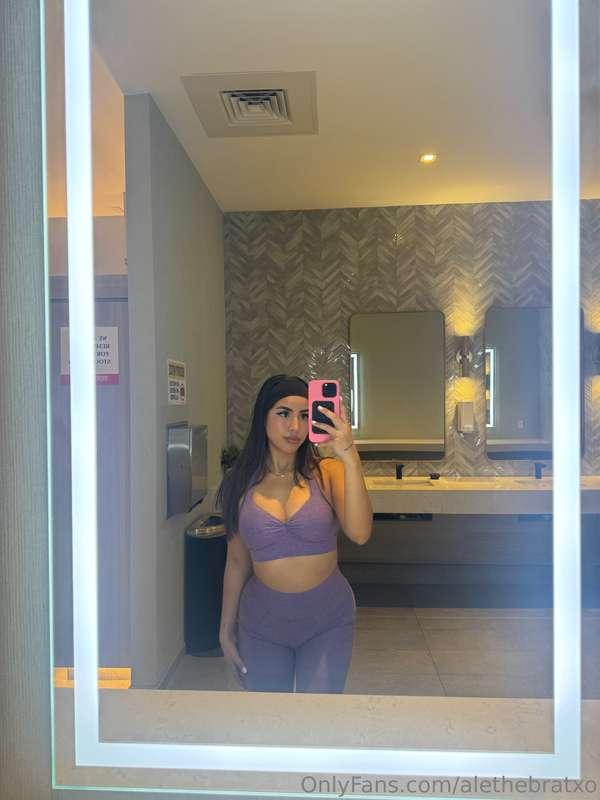 Can u help me do some cardio later? 🥵