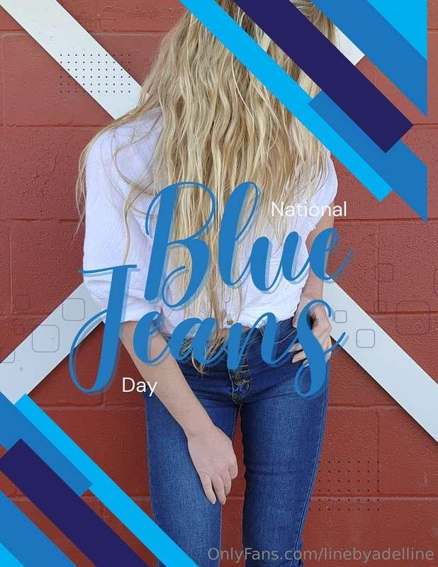 National...👖BLUE JEANS DAY👖Celebrate with me by sending me a..