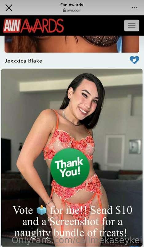 # ***Send $10 with your screenshot of you voting for me and ..