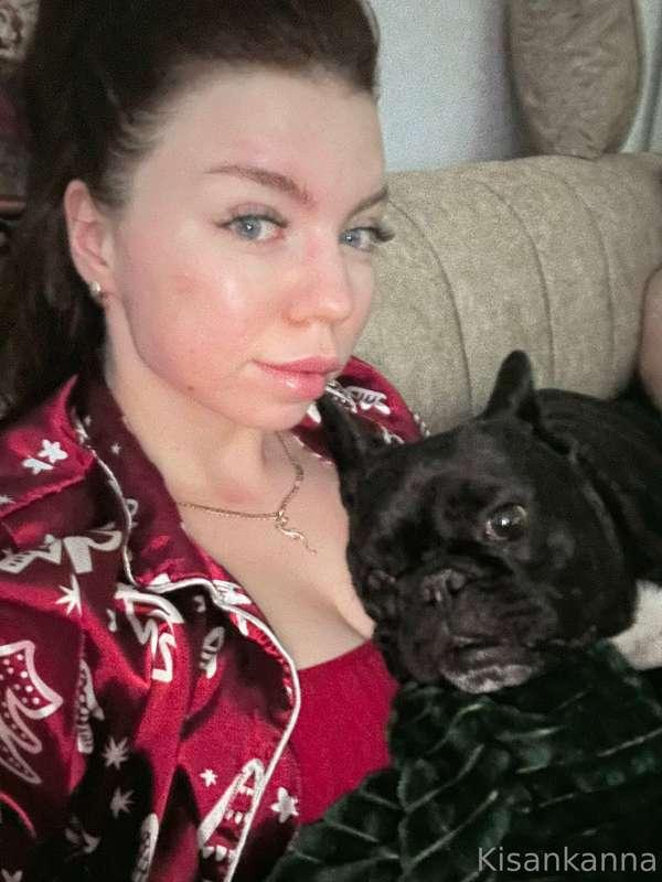 You want also lay on my tits?😁