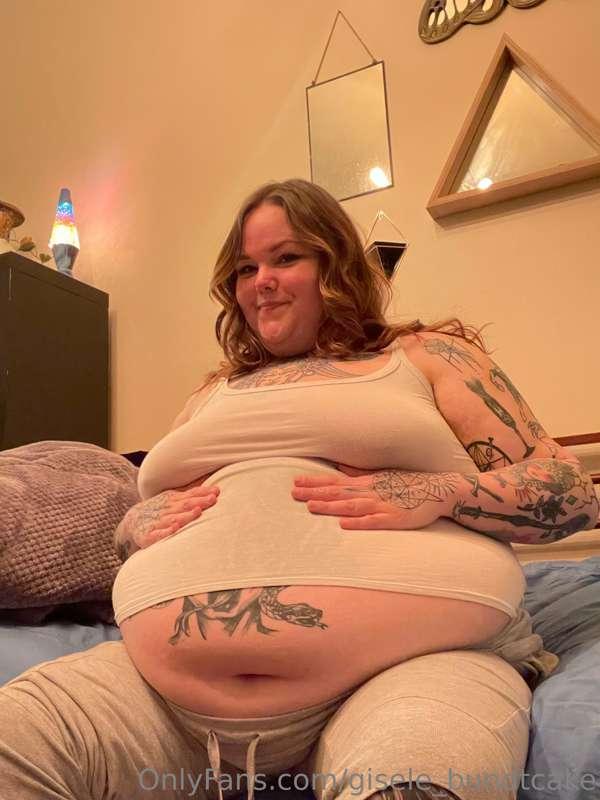 I ate so many pastries today