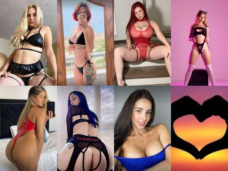 💞 @TamaraLove 💞❤️ @melindadare ❤️💋 @gabythicc 💋😈 @melissabae..