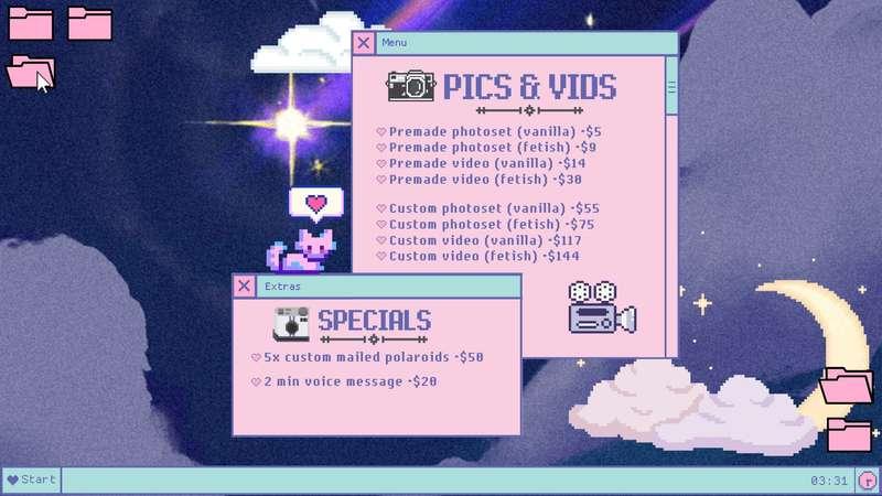 ᯓ★ PRE-MADE ᯓ★ ♥︎ Pre-made photoset (vanilla) - $5♥︎ Pre-mad..