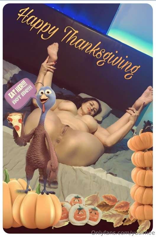 Happy Thanksgiving I love you!❤️🦃
@yusimee