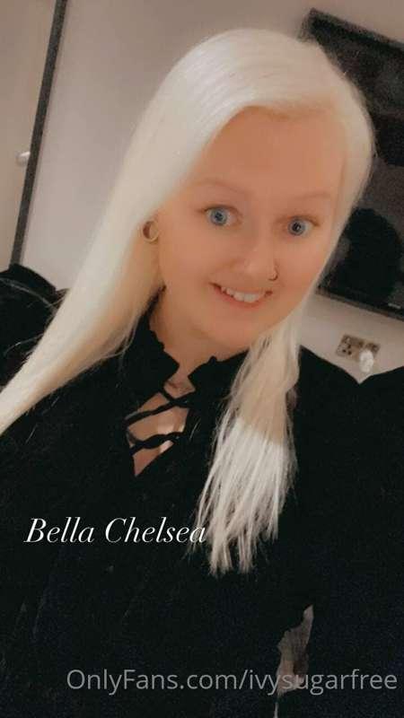 She’s only 4ft 11 with long blonde hair and has natural G cu..