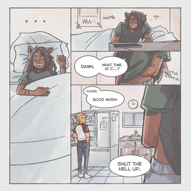 [COMIC] early morning