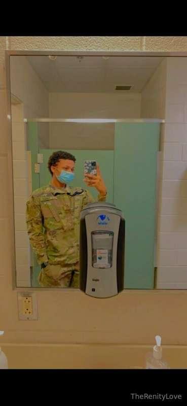 Happy Veterans Day to me! 

Did you know I served in the mil..