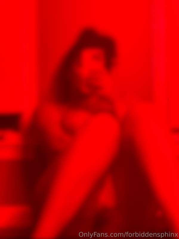 Under Red Lighting, Always Above You 👠 