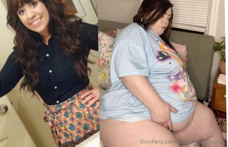 Doubling my weight has made me so much hotter imo