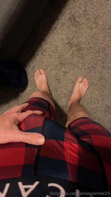 morning wood tucked away😈 VIP➡️ @jerseysinnervip