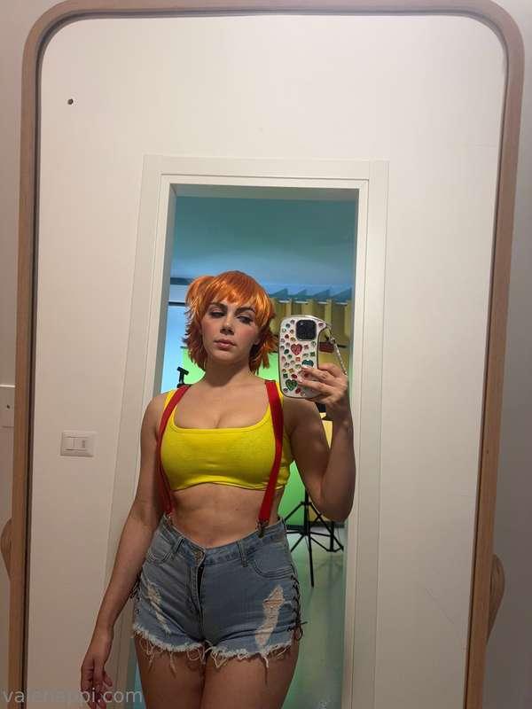 Should I make a video as Misty? 