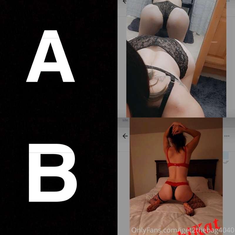 FIRST RD OF SEXIEST UNDERWEAR CONTEST!! 🏆🏆🏆🏆🏆🏆🏆🏆🏆🏆🏆🏆🏆

Vote ..