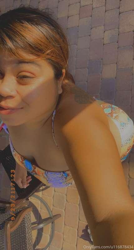 It’s so hottttt today I just been dripping wett 💦 💦 …..It’s ..