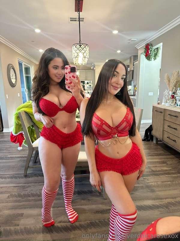 Me & my gf @marquezmarydia sent Santa 🎅 some naughty pics 📸🥵..