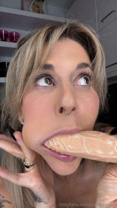 Want to hear me moan your name with your dick shoved in my m..