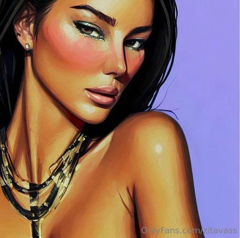 I’m everything and a work of art