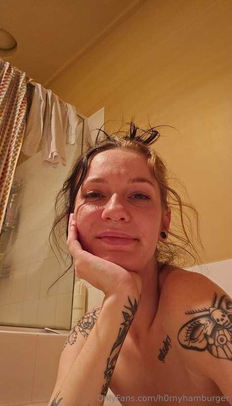 warm bath with a waterproof vibe after a long day on my feet..