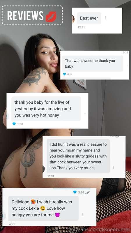 REVIEWS ❤️