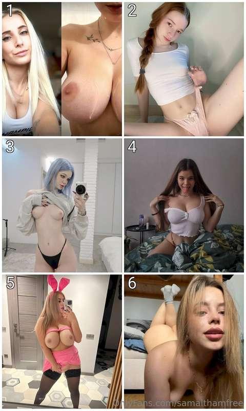🔥 JOIN MY BESTIES AND ENJOY FREE PERKS!1. 🌺🍓 @ariablonde 🍓🌺2..