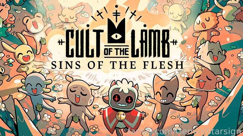 I'll be streaming some Cult of the Lamb tonight on fansly! We shall indulge in our own sins of the flesh in in an hour⭐️

#lewdtuber #nsfwtuber #live #streamer #gamer #gaming