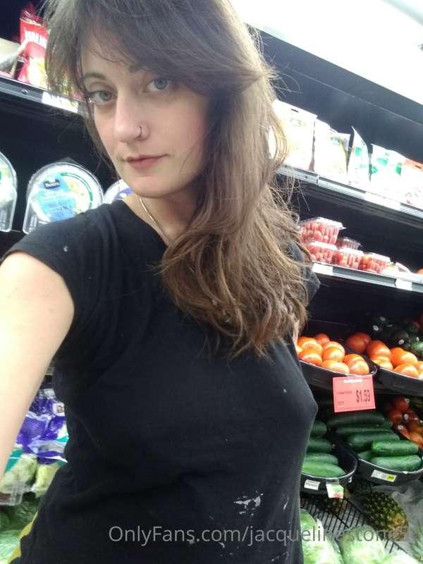 Nips at the grocery store...
