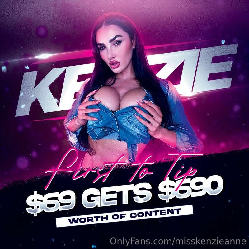 ❗❗Only 1 spot ❗❗ First person to TIP $69 gets a bundle worth..
