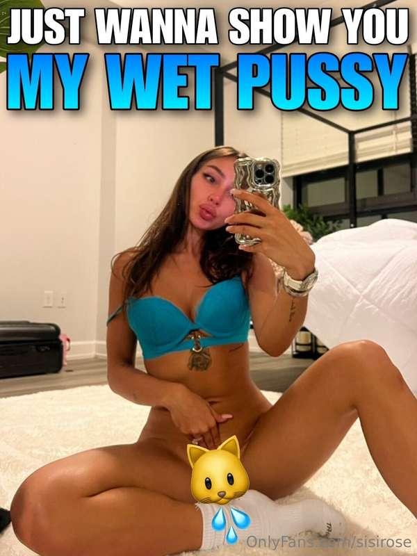 ### PUSSY OUT 🐱💦
i had to take these **slutty backwards mirr..