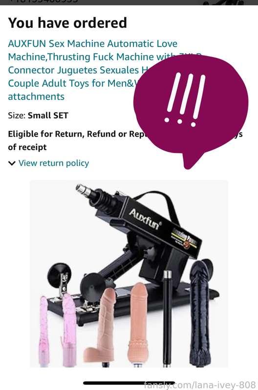 Omg 🤭


#fuckmachine