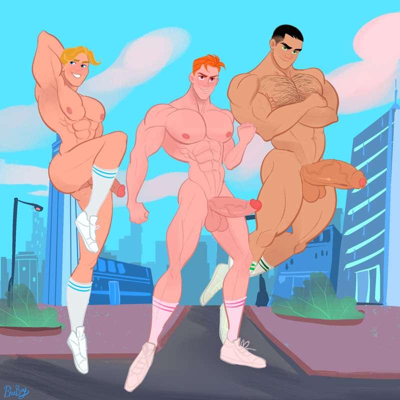 Powerpuff Gays 