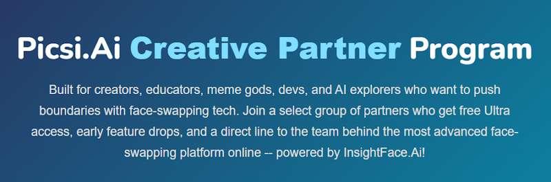 🎉✨ Announcing the Picsi.Ai Creative Partner Program! ✨🎉 