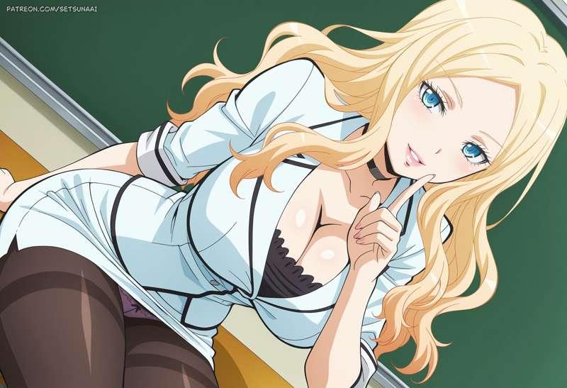 Pick Your Favorite Anime Teachers! (Suggestions)