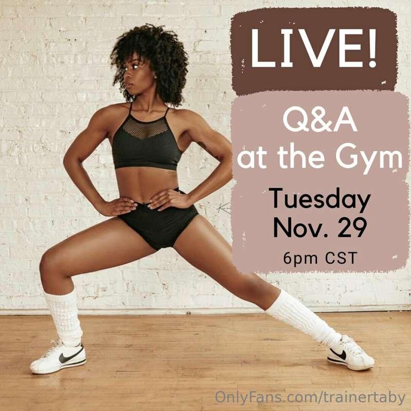 TOMORROW at 6pm CST🥳💦