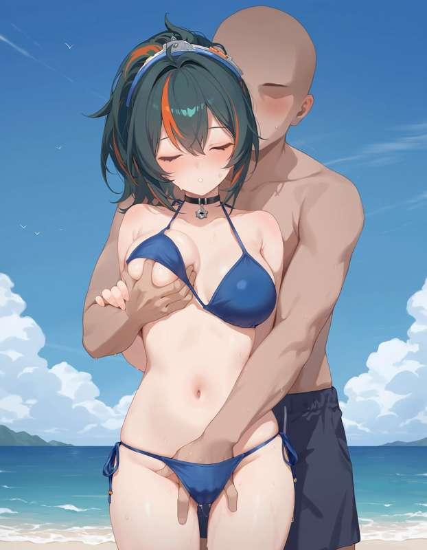 [R-18] Zhu Yuan - Zenless Zone Zero
