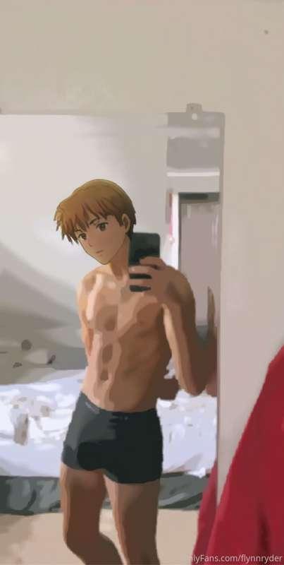 Lil anime action! What do you think? 😜💦
