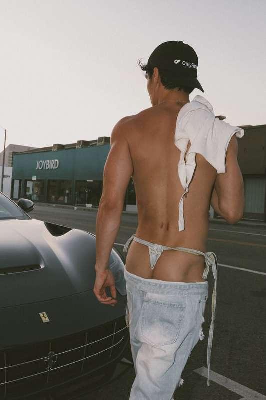 Turning the street into my runway.