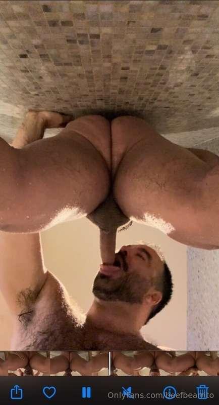 Previews of an upcoming video. Lots of precum in this video...