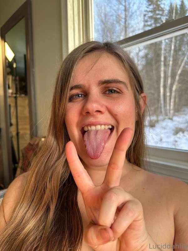 Feeling cute and silly 