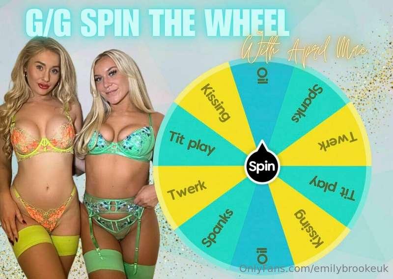 ☸️ 🎆 ***NYE G/G SPIN THE WHEEL*** 🎆 ☸️
TIP to spin the wheel..