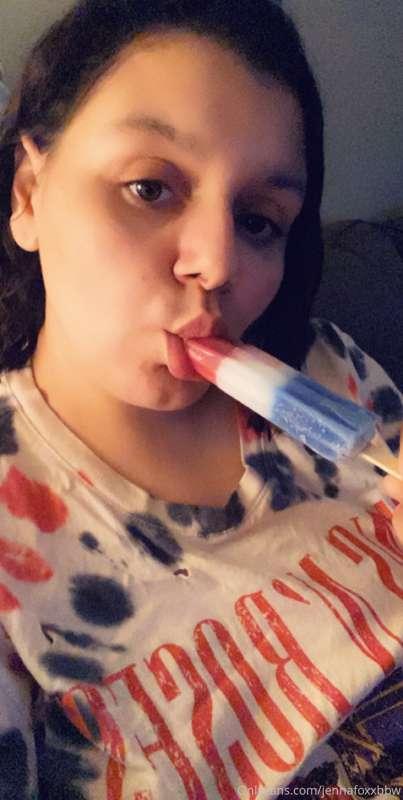 Let me suck on something