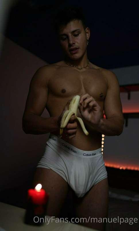 I like to go crazy eating fruit as soon as I wake up, but I ..