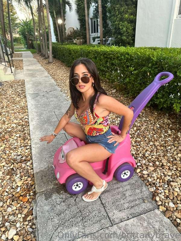 wanna ride?
