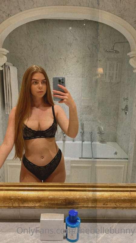 Do you mind joining me for a quick one in the hotel before w..