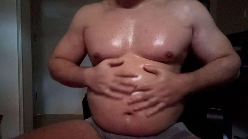 Oiled up