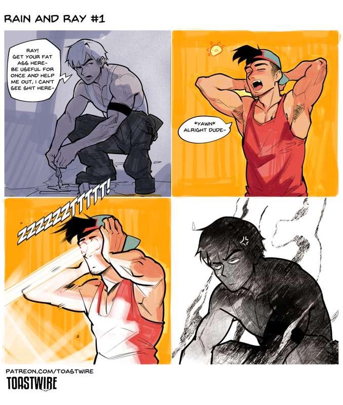 Rain and Ray #1